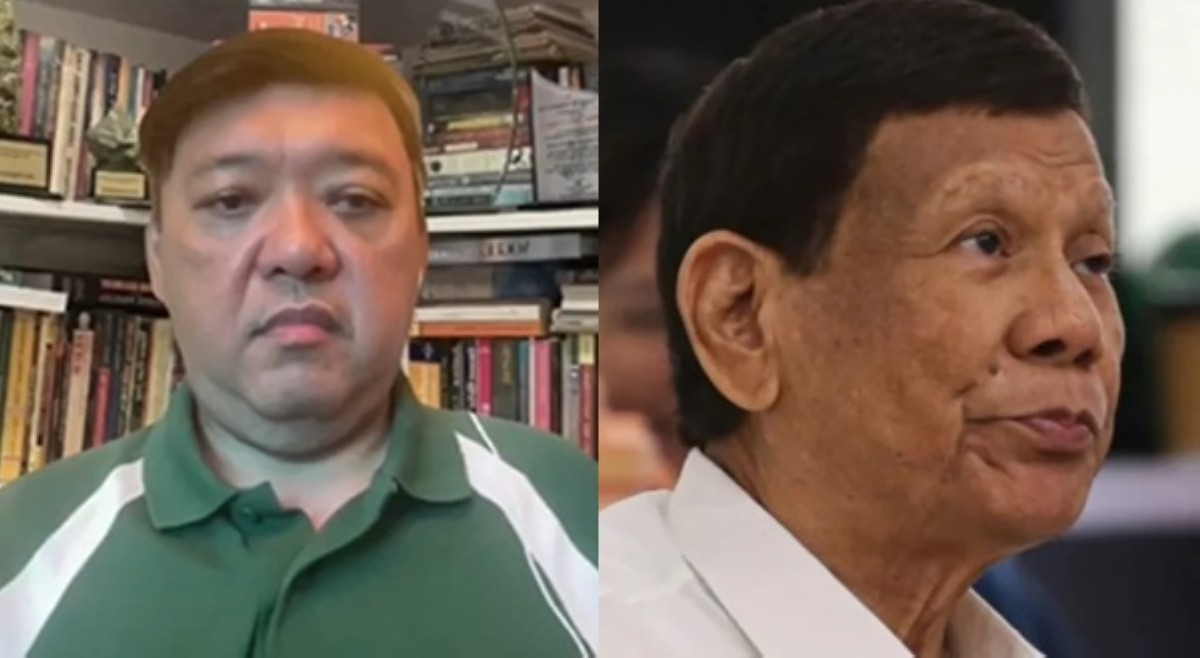 Pagkaaresto kay Duterte, unconstitutional &mdash;Roque