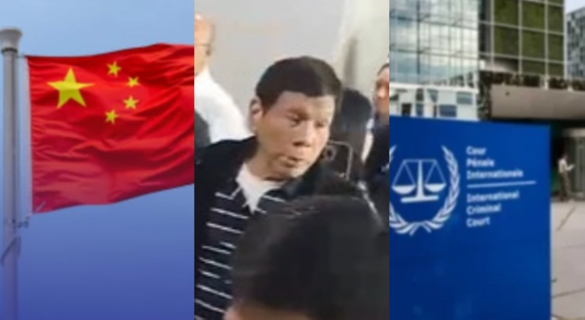 China, binabalaan umano ang ICC hinggil sa pag-aresto kay Duterte