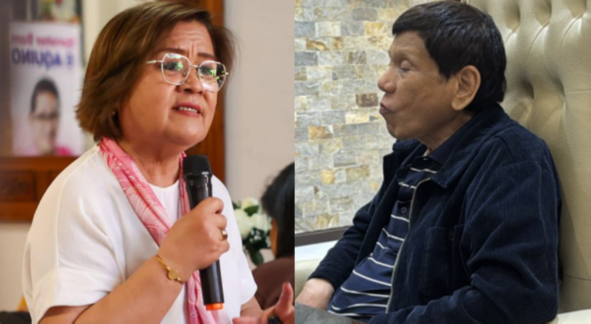 De Lima, masaya sa pag-aresto kay FPRRD: 'This is deeply personal for me'