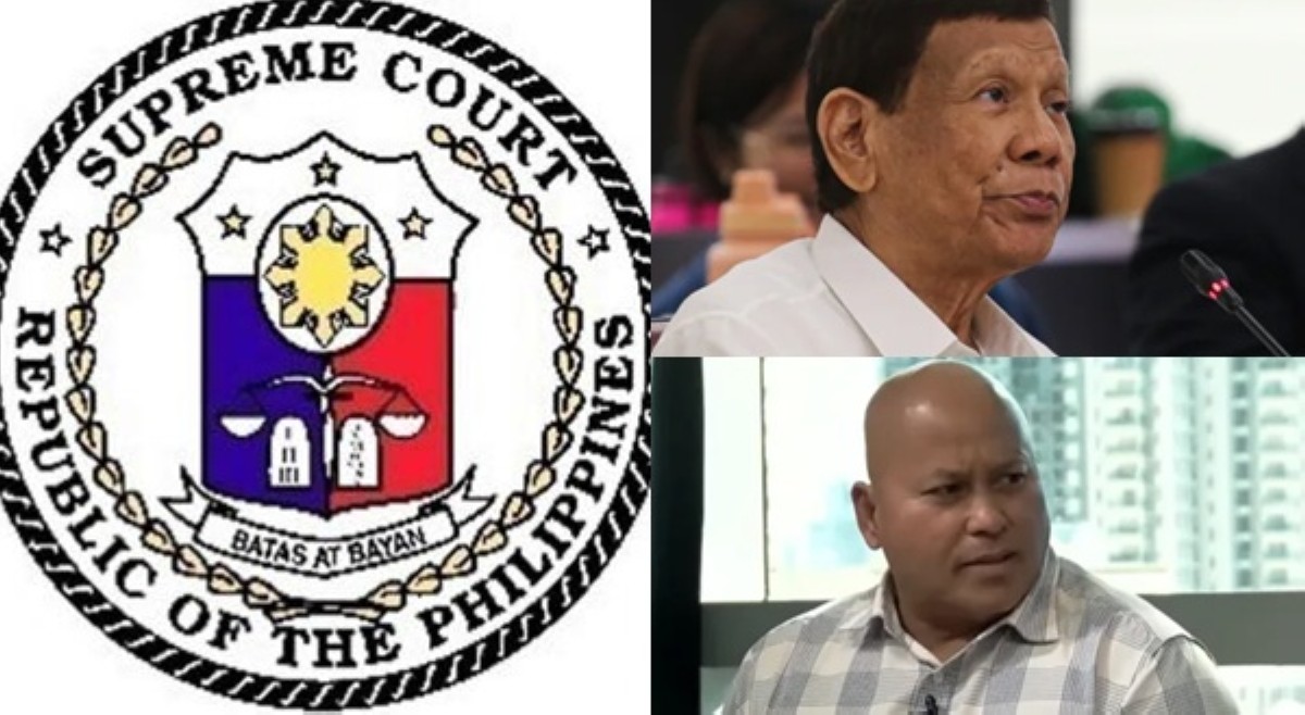 Korte Suprema, naglabas ng opisyal na pahayag ukol sa petisyon kina FPRRD, Sen. Bato