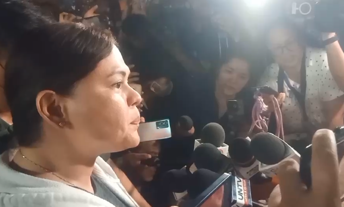 VP Sara, susundan ang ama sa The Hague