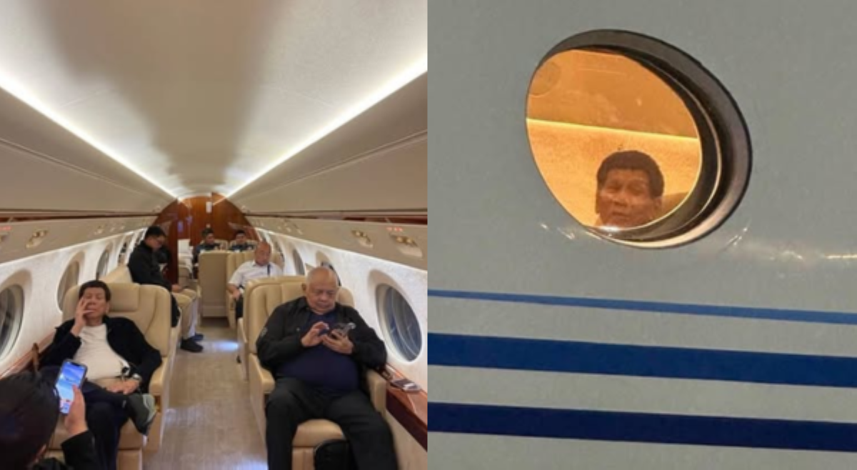 Ex-Pres. Duterte, nasa Dubai na; pa-biyaheng Netherlands
