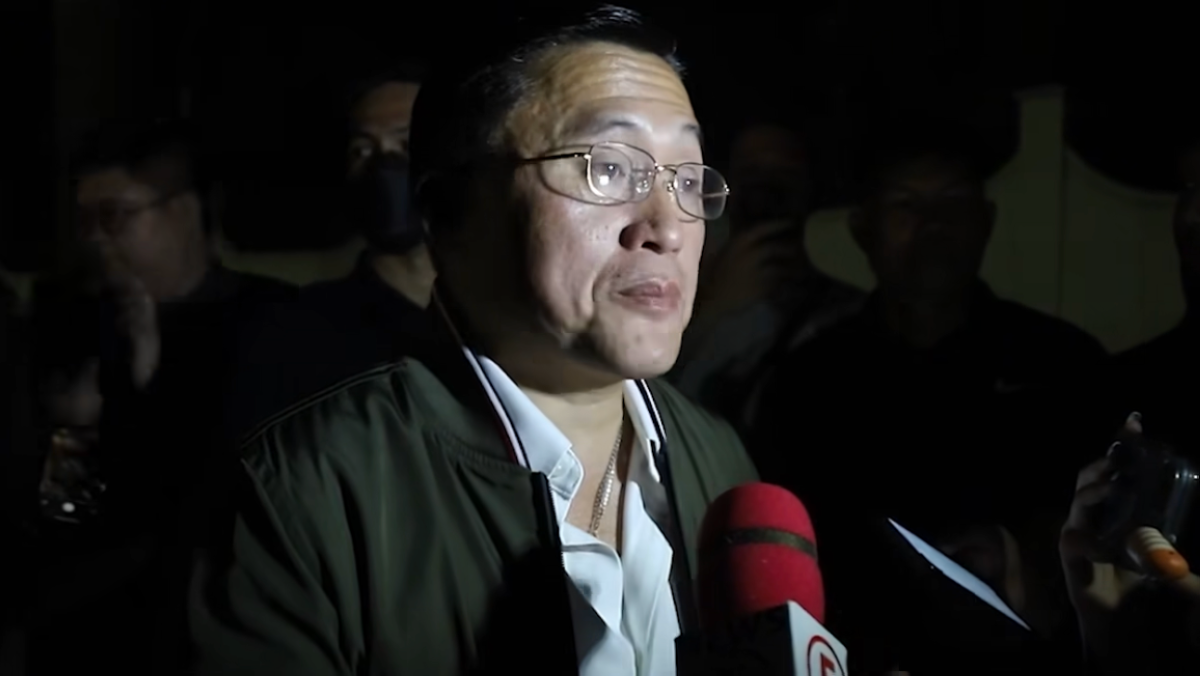 Sen. Go sa pag-aresto kay ex-Pres. Duterte: 'Ginawa ni Tatay Digong ang lahat'