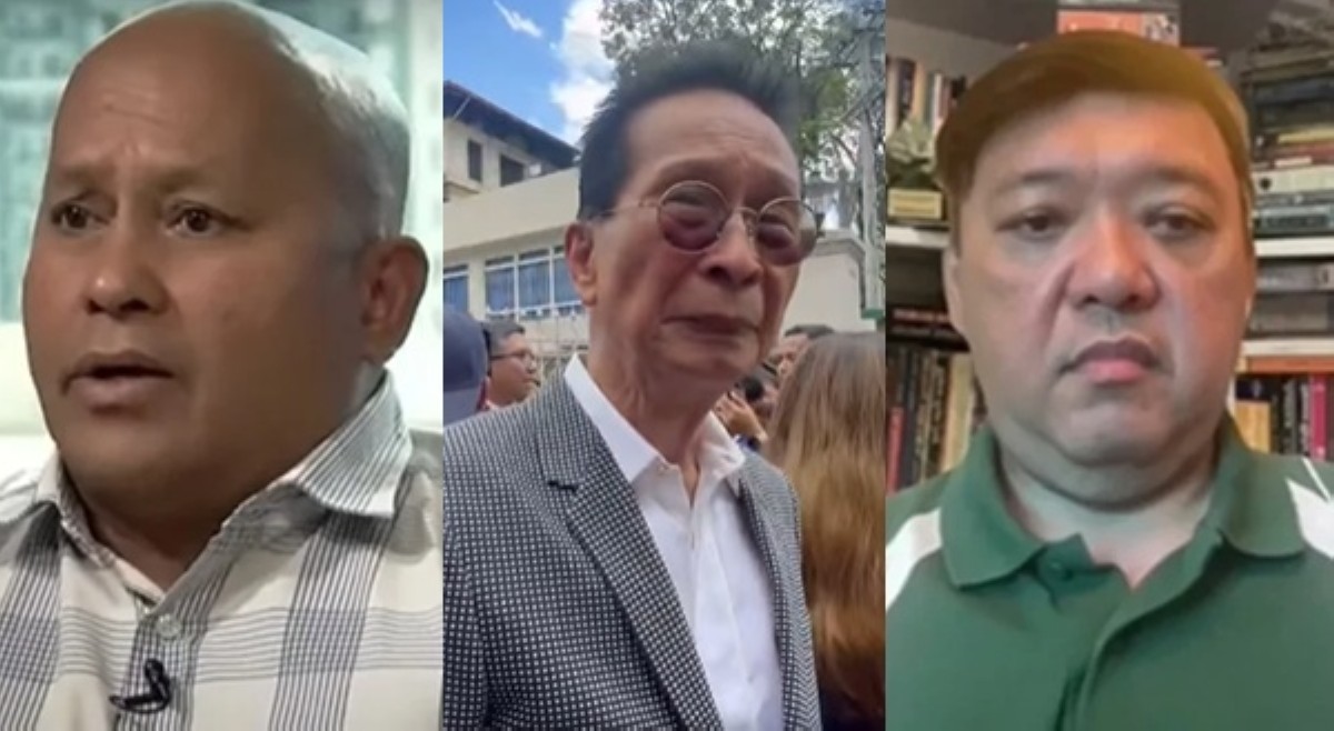 Panelo 'di alam nasaan si Bato, 'di kilala si Roque