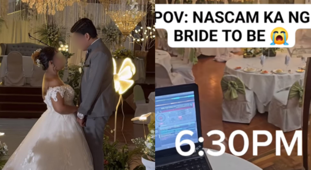 Bride na umano'y 'ginayuma ang groom at nang-scam ng wedding organizers,' timbog!