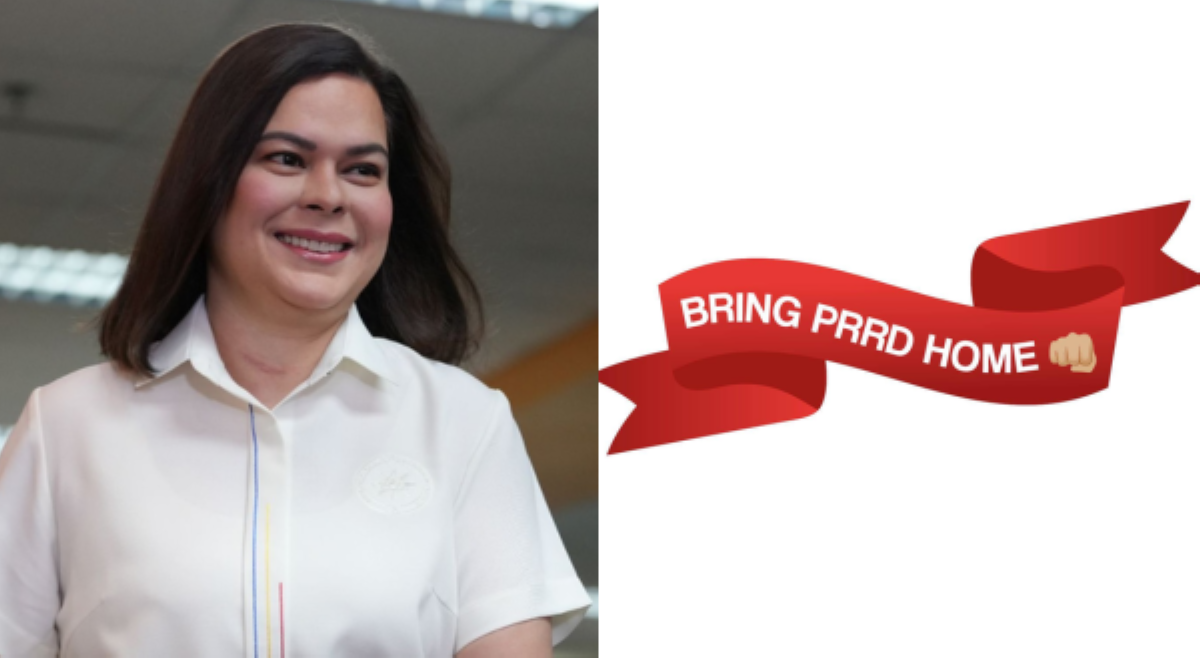 VP Sara, idinaan 'sa profile pic at cover photo' ang panawagan sa pag-uwi ni FPRRD