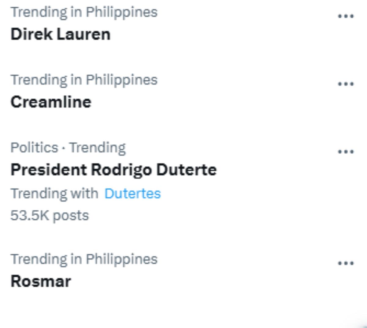 Photo courtesy: Screenshot from X/Richard de Leon (BALITA)