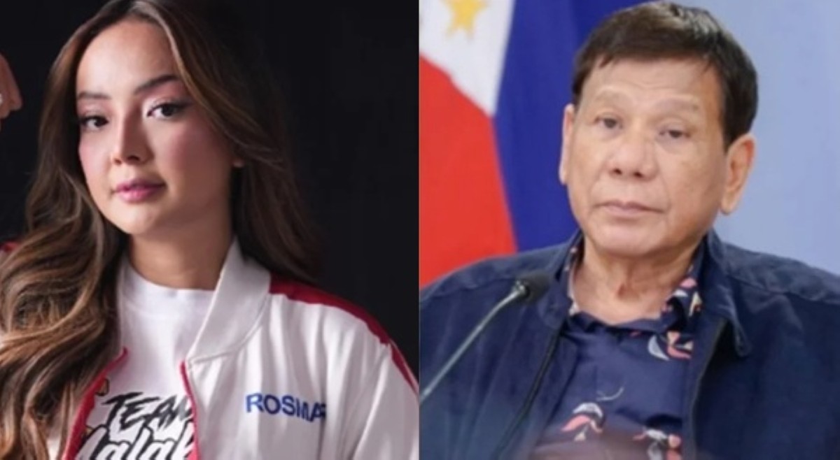 Rosmar trending dahil sa pagtindig para kay FPRRD
