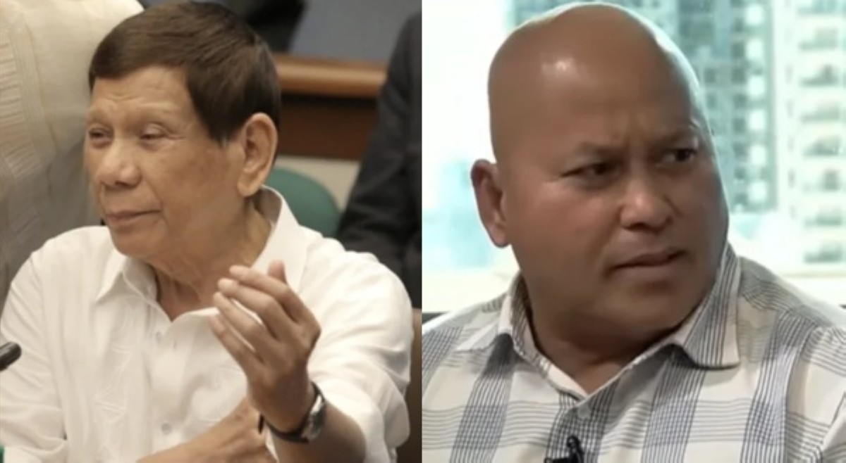 Korte Suprema walang TRO para kina FRRD, Sen. Bato