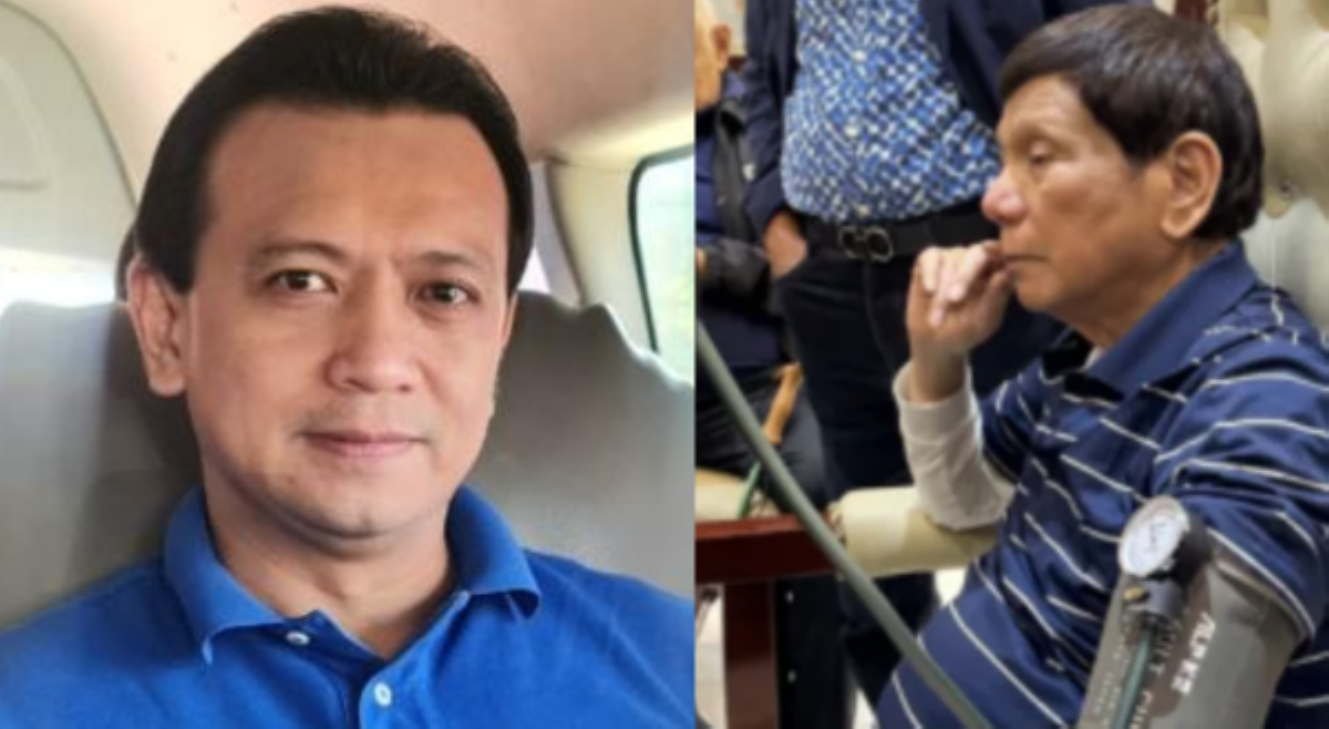 Trillanes kay Duterte: 'Hindi siya inapi!'