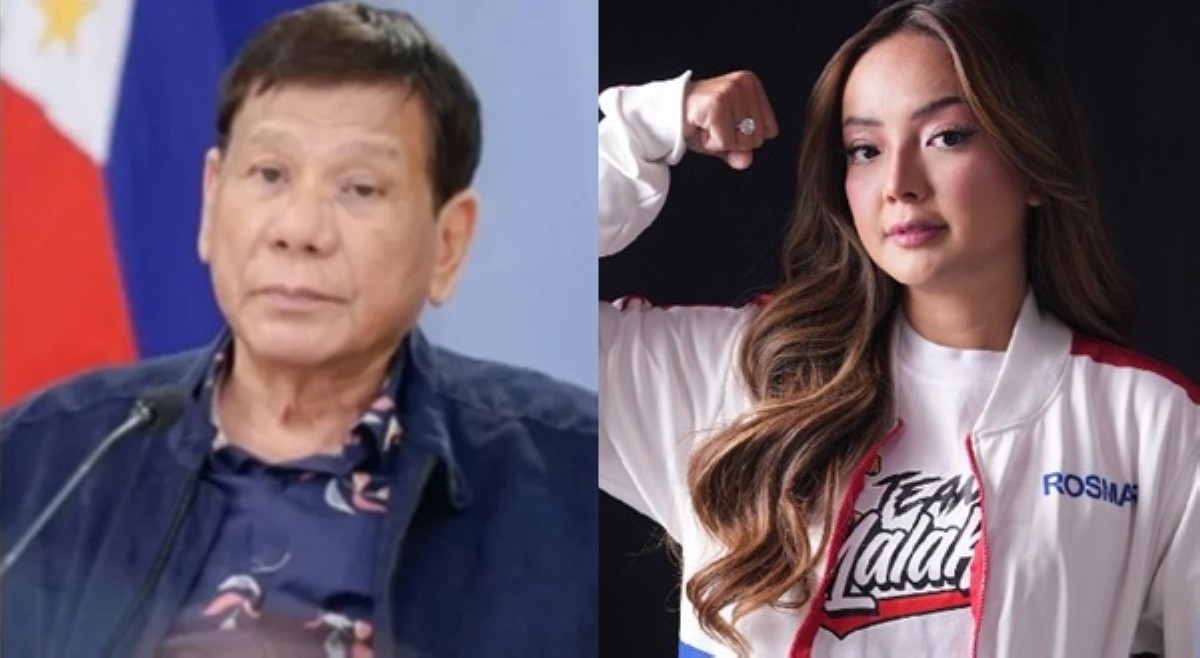 Rosmar kay FPRRD: 'Malakas lang siya tingnan kasi matapang... pero lolo na siya!'