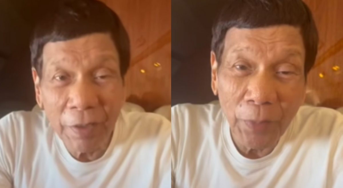 Ex-Pres. Duterte: 'Ako ang managot sa lahat'