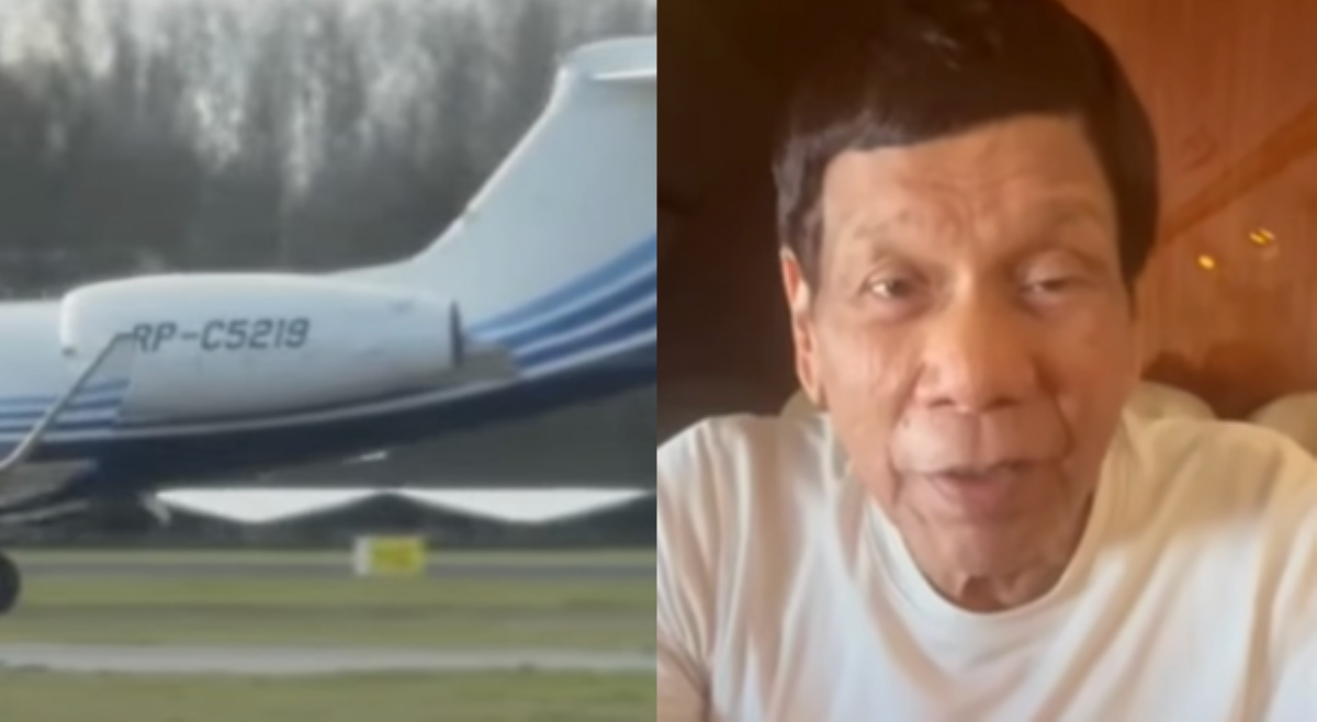 Ex-Pres. Duterte, nasa kustodiya na ng ICC