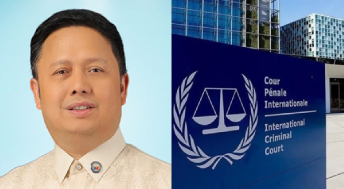 Rep. Elizaldy Co, itinanggi kaugnayan niya sa ICC