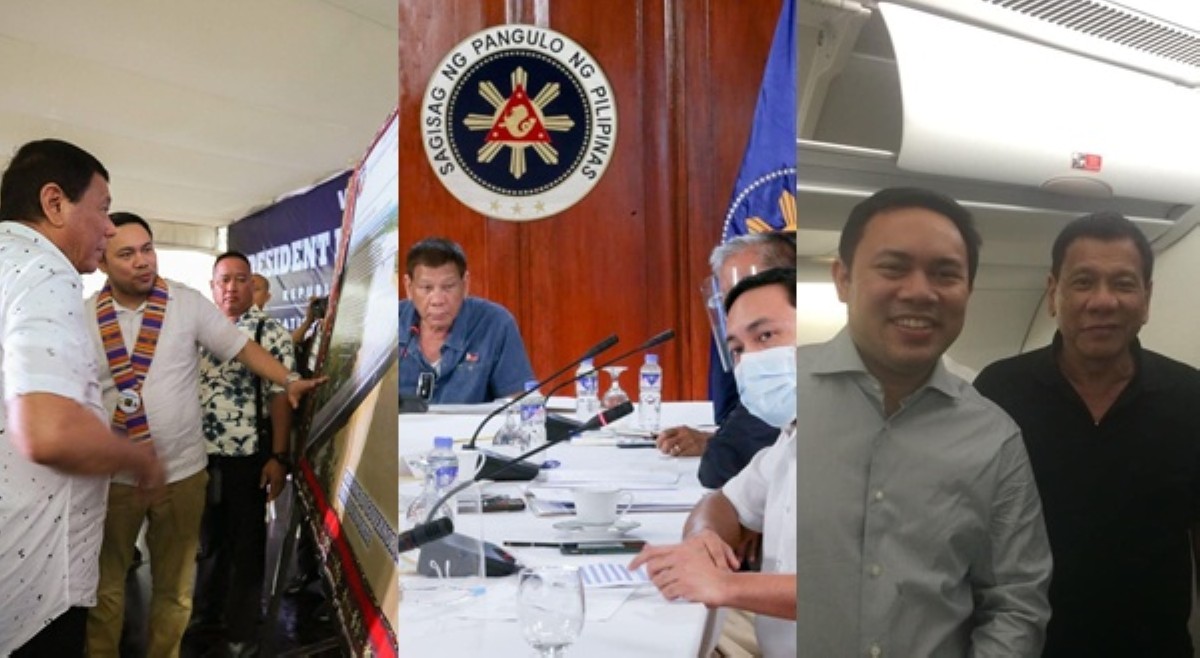 Sen. Mark Villar nagpakita ng suporta kay FPRRD; nagbahagi ng throwback pics nila