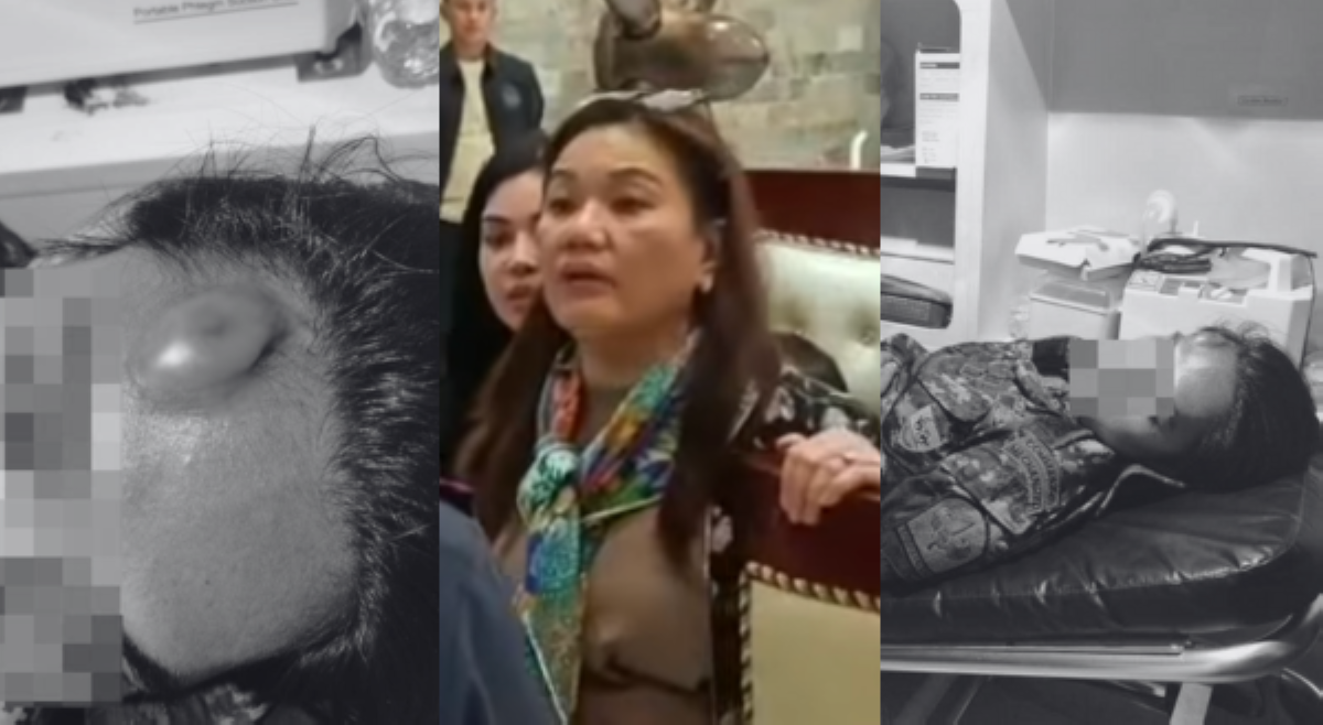 'Bumukol!' SAF personnel, pinukpok umano ni Honeylet Avance&ntilde;a sa noo