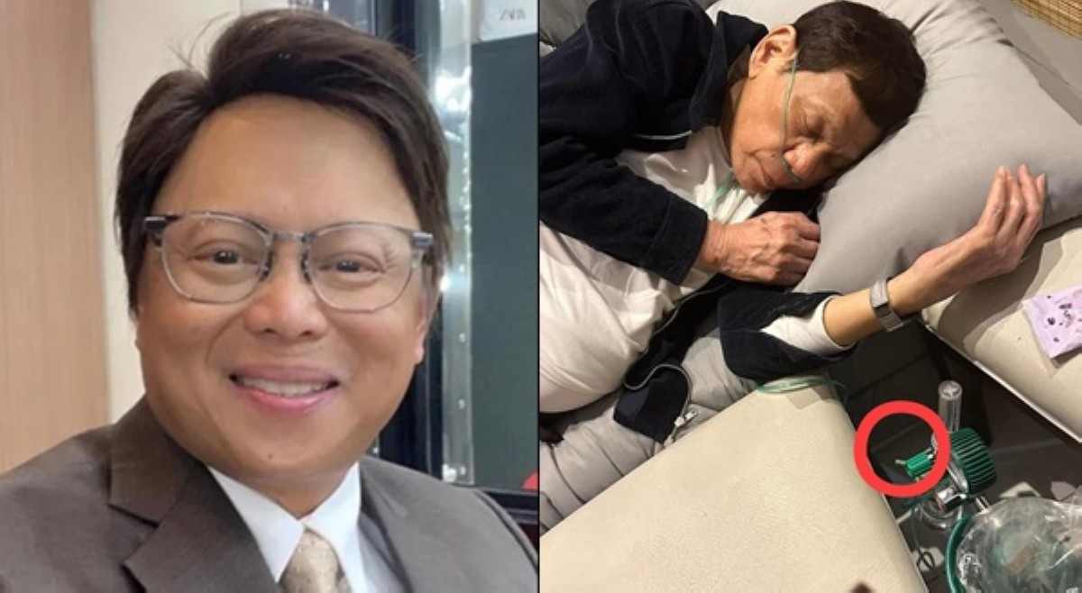 Arnold Clavio, ibinahagi viral na napuna ng isang nurse sa larawan ni FPRRD