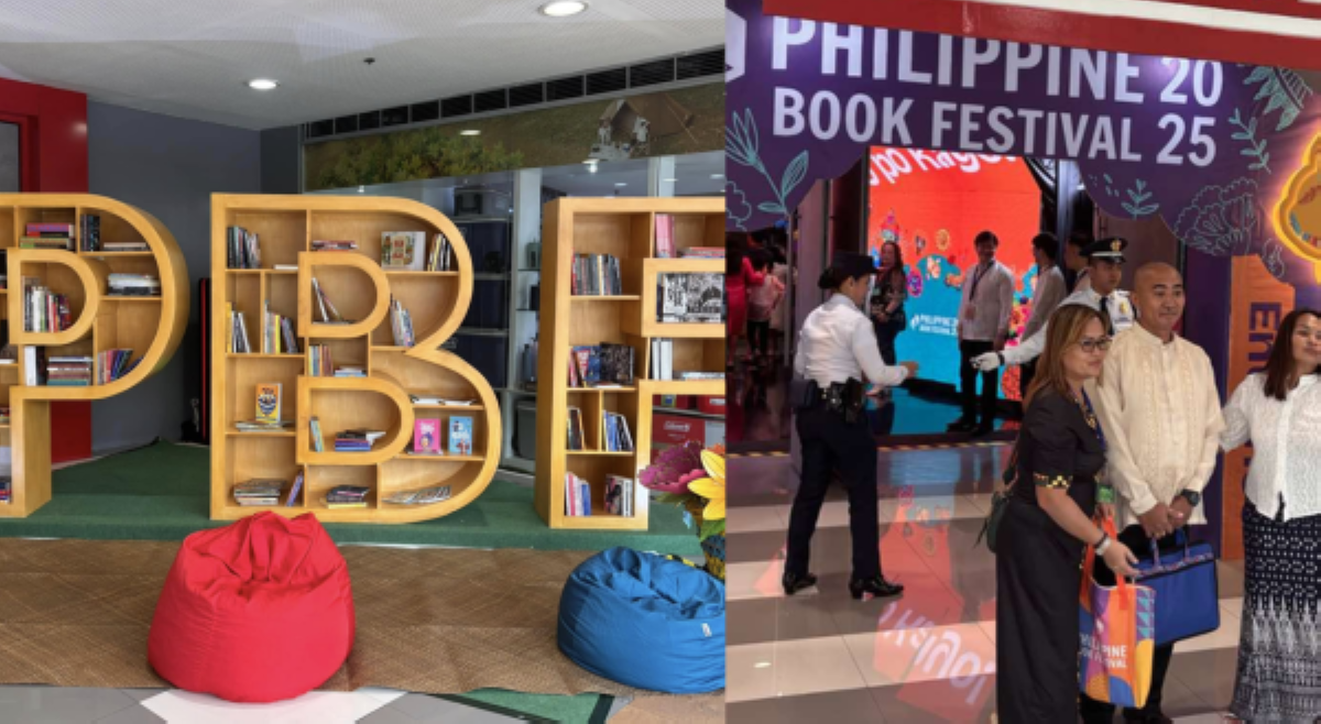 Philippine Book Festival, sinimulan na!