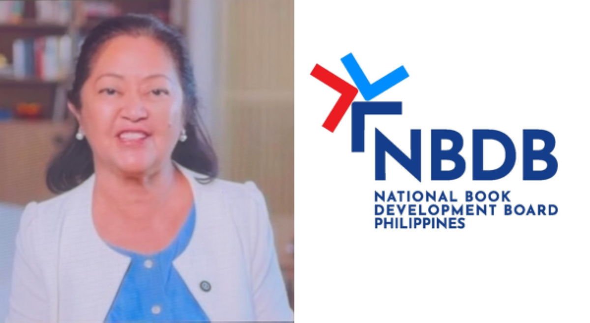 FL Liza, binati NBDB sa pagsusulong ng &lsquo;literacy, culture, at love of reading&rsquo; sa PBF