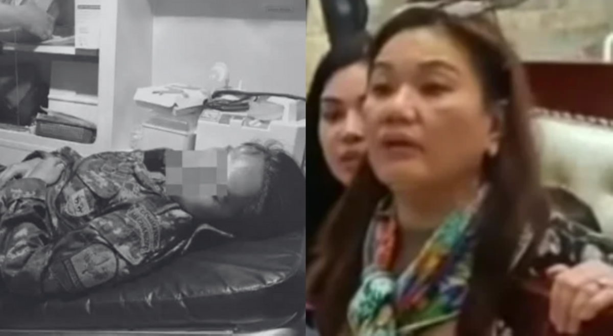 SAF na pinukpok ng cellphone ni Honeylet, hindi na magsasampa ng kaso