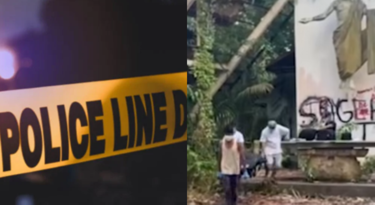 Turista sa Boracay, natagpuang naaagnas sa lumang kapilya; posibleng ginahasa?