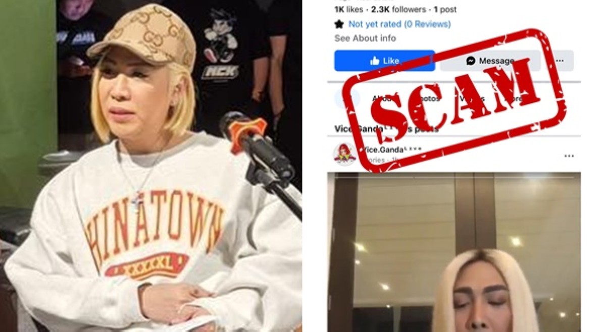 Lumang videos ni Vice Ganda, ginagamit upang manggantso