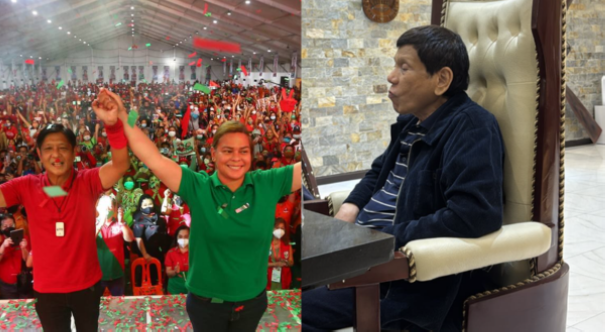 Pagkabuwag ng UniTeam, walang kinalaman sa pag-aresto kay FPRRD &ndash; Malaca&ntilde;ang