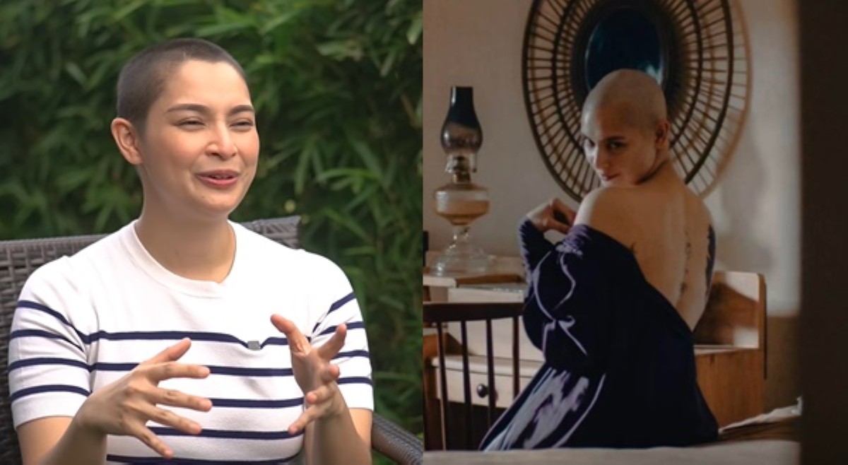 Ryza Cenon, napagkamalang may sakit matapos magpakalbo
