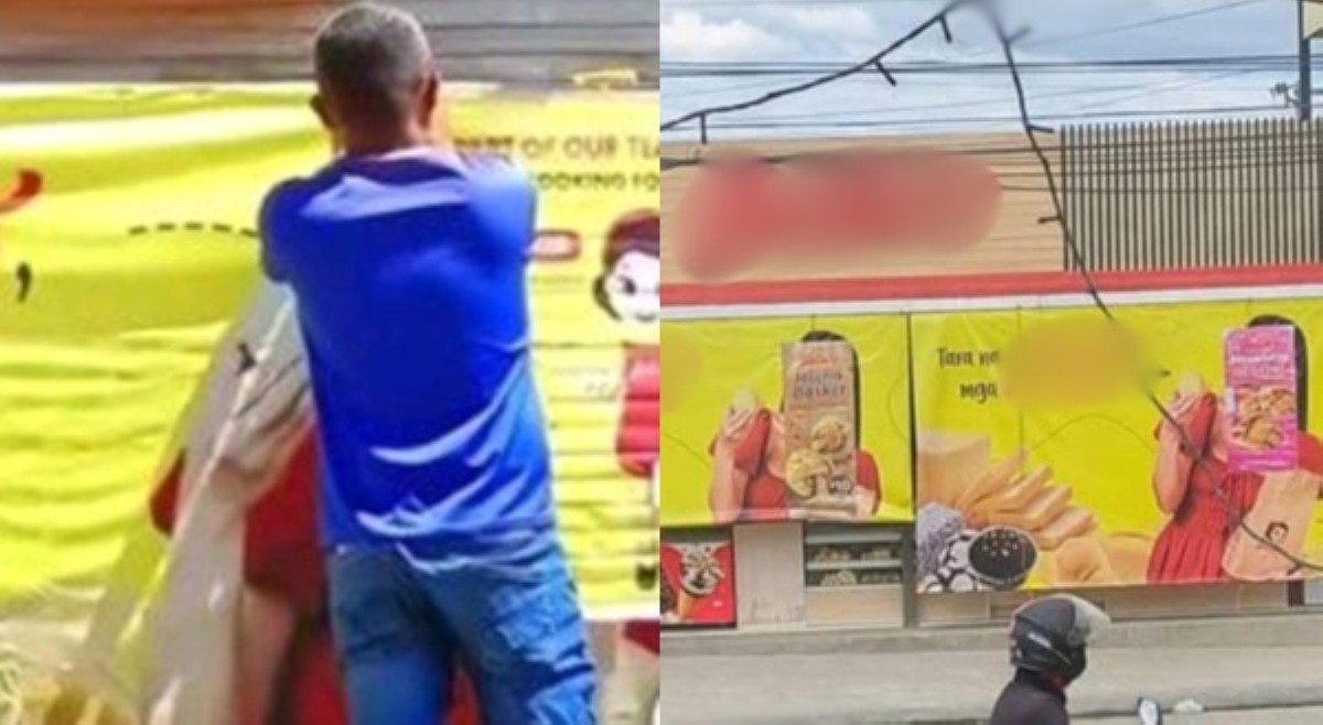 Pagtatakip sa mukha ni Kim Chiu sa tarp ng bakeshop, umani ng reaksiyon