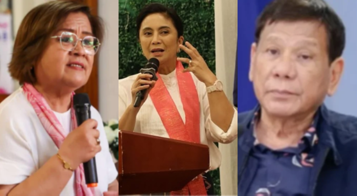 Robredo, inihambing naging sitwasyon ni De Lima at FPRRD: 'First step towards accountability and justice'