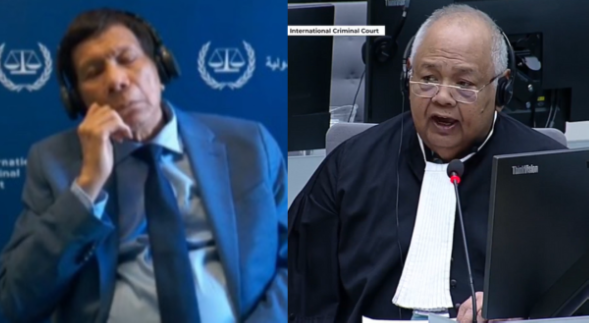 Medialdea, iginiit sa ICC na &lsquo;kidnapping&rsquo; nangyaring pag-aresto kay FPRRD