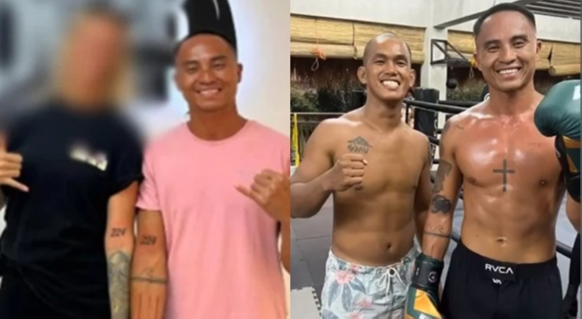 Inintrigang '224 tattoo' ni Philmar, napansing tinakpan na