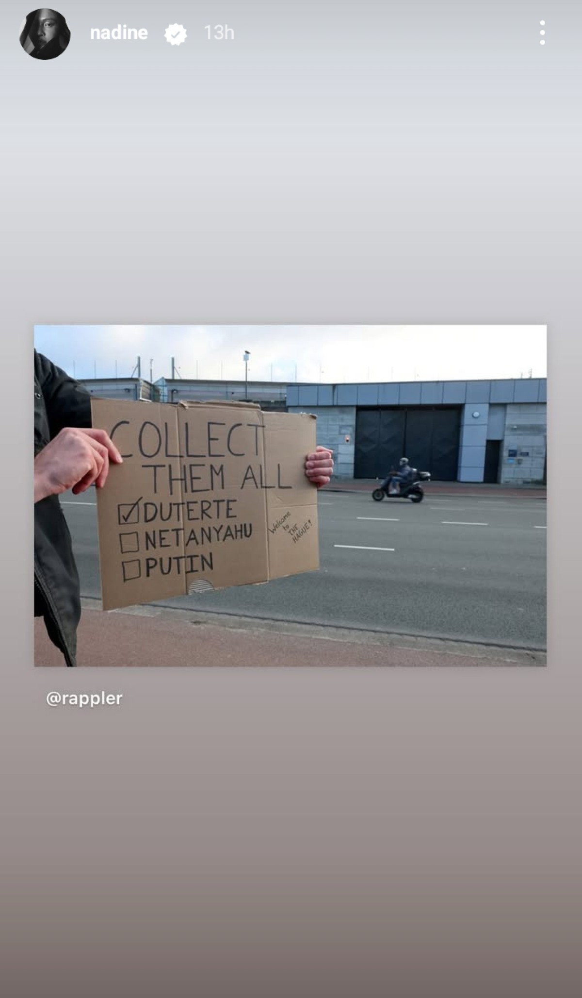 Photo courtesy: Screenshot from Nadine Lustre (IG)