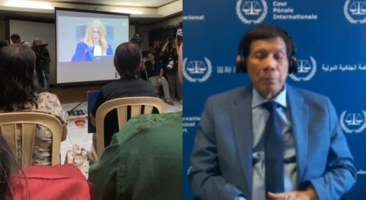 Pagharap ni FPRRD sa pre-trial ng ICC, sinubaybayan ng pamilya ng mga biktima ng war on drugs