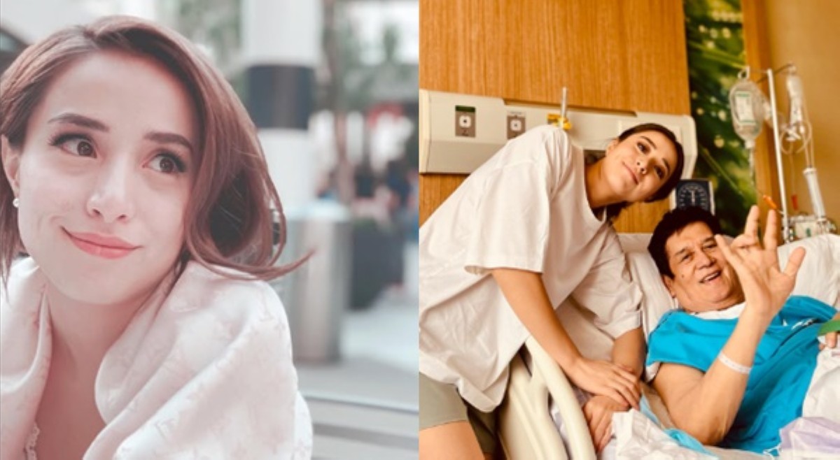 Stepdad ni Cristine Reyes, nag-agaw-buhay!