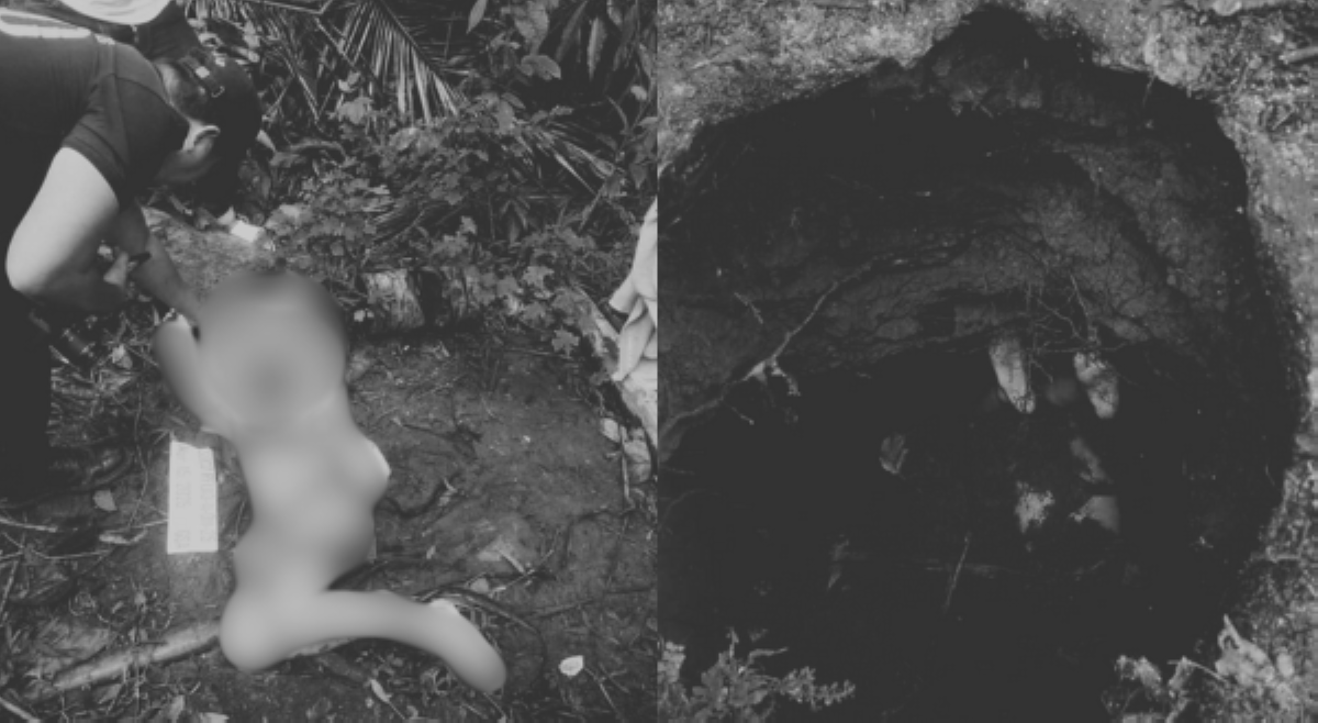 7-anyos na batang babae, ginahasa at itinapon sa balon