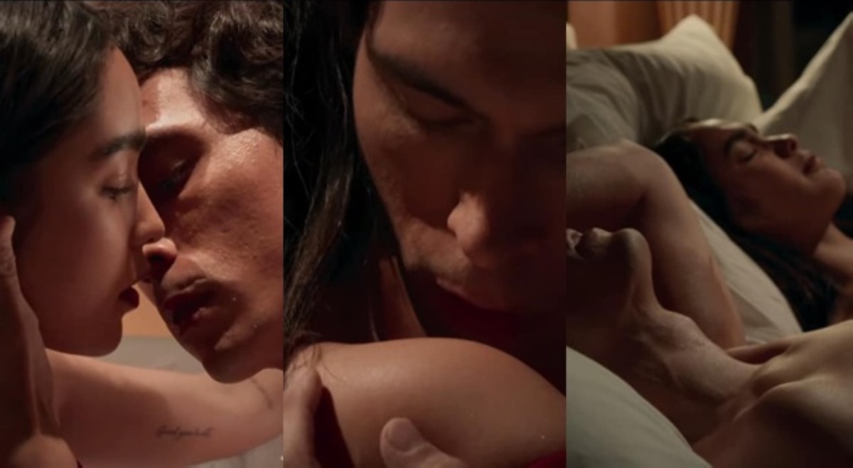 Bathtub scene nina Andrea at Jake, inabangan; aprub ba?