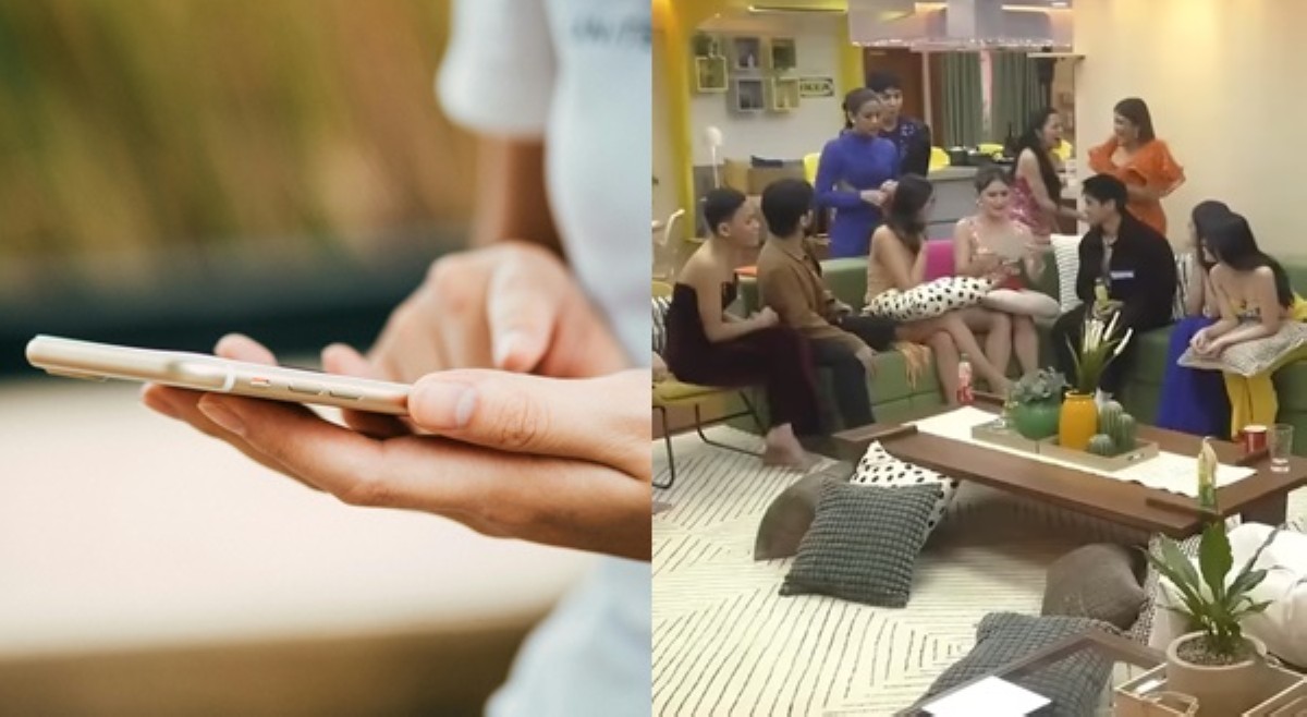 PBB housemate, may maselang video?