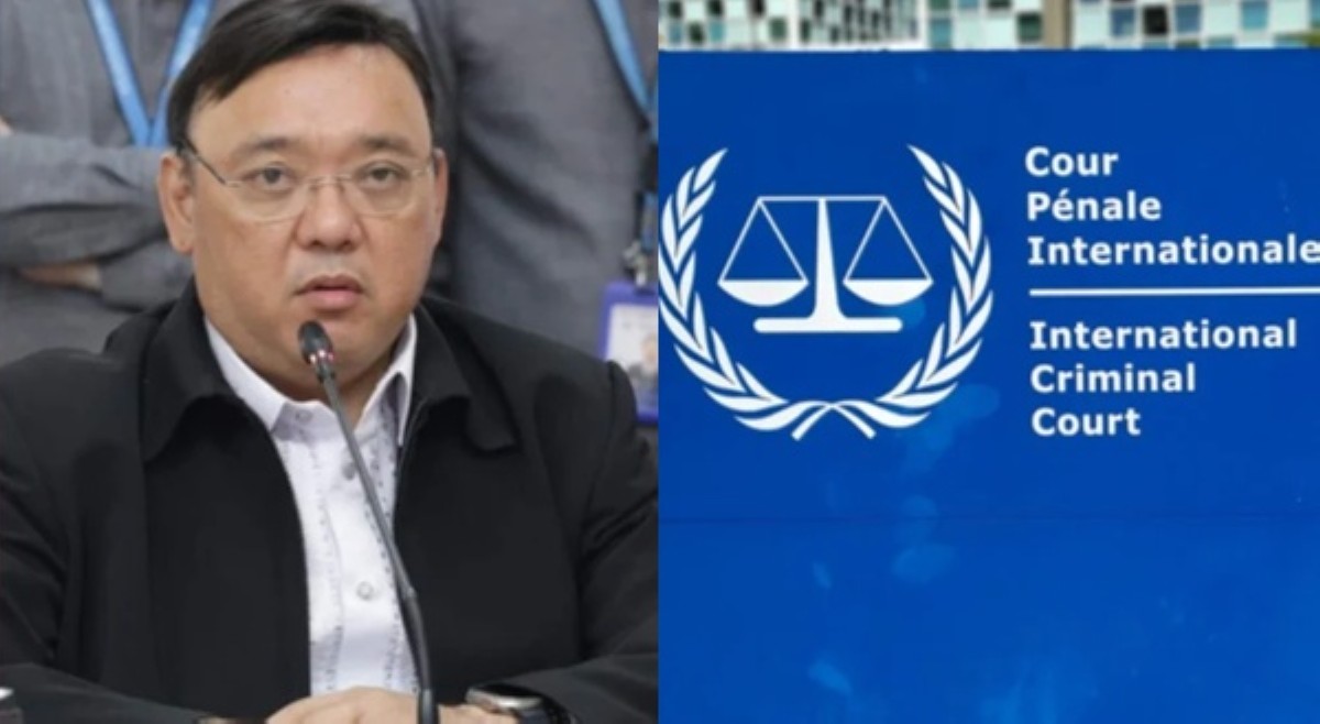 Lumang tweet ni Harry Roque na nagbubunyi sa ICC, nakalkal