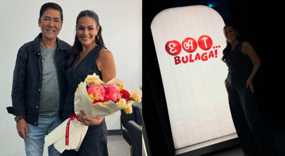 Iza Calzado, masayang nakatuntong ulit sa Eat Bulaga matapos ang 14 taon