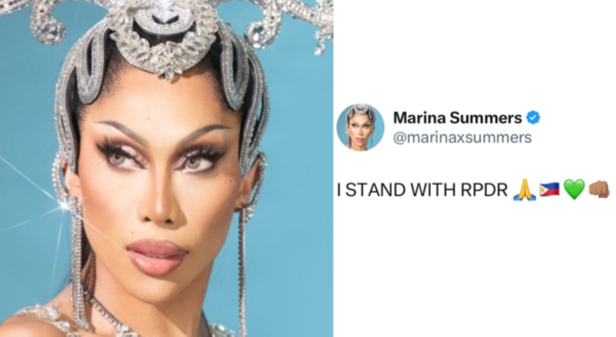 Drag Queen Marina Summers: &lsquo;I stand with RPDR!&rsquo;