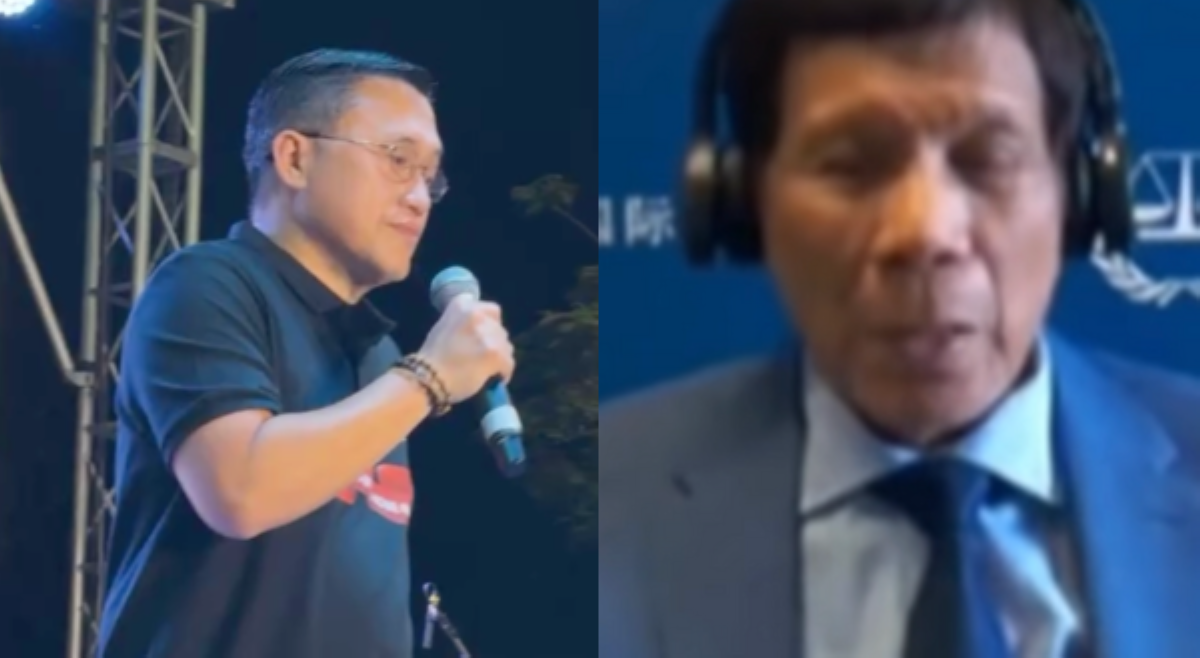 FPRRD, hindi raw binibigyan ng gamot habang nasa ICC&mdash;Sen. Go