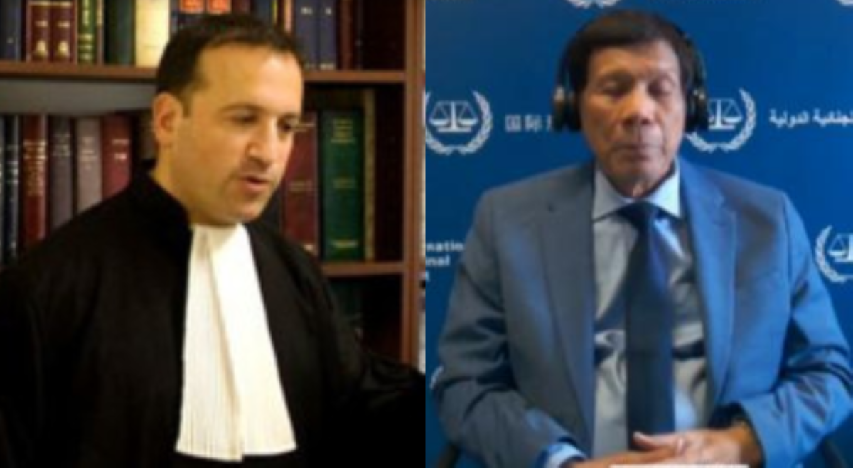 British-Israeli lawyer Nicholas Kaufman, tatayong lead counsel ni FPRRD sa ICC