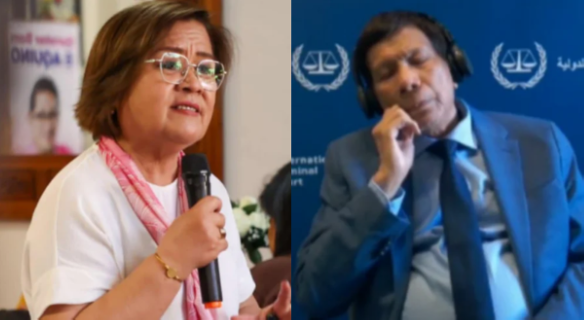 Kadramahan ni FPRRD, 'wa-epek' sa ICC!<b>&mdash;De Lima</b>