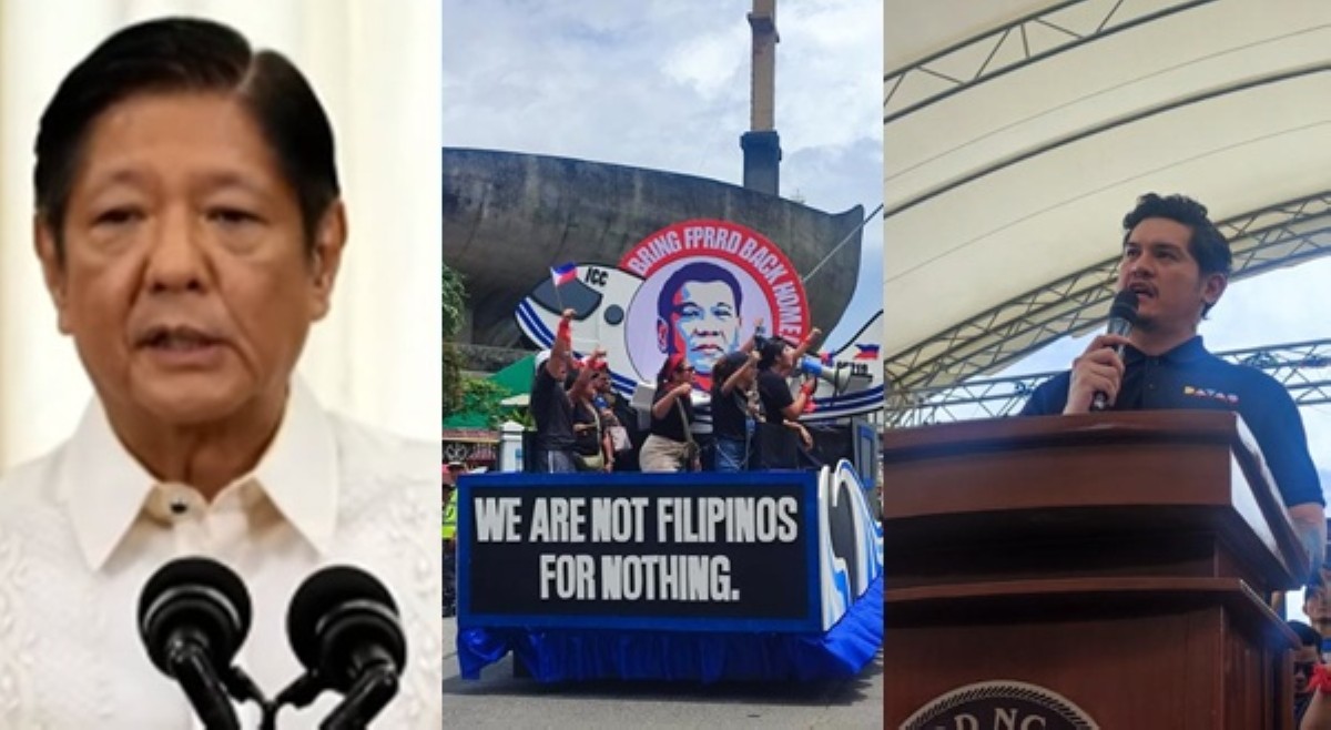 Sigaw ng mga Dabawenyong dumalo sa Araw ng Dabaw: 'Marcos resign!'