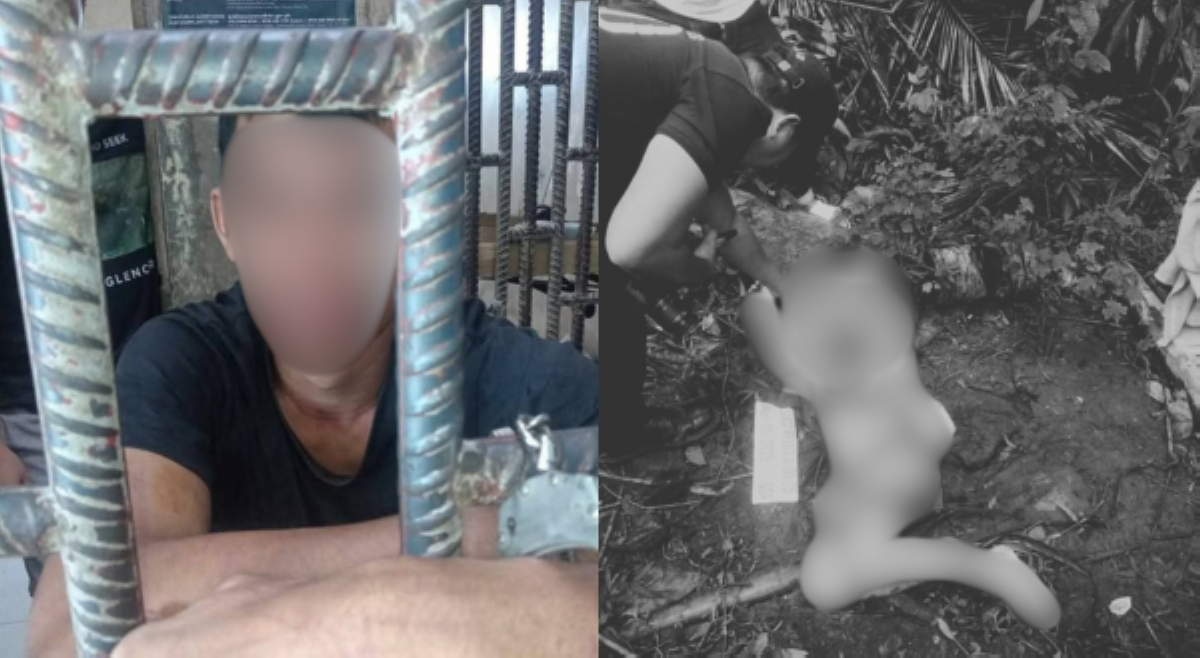 Suspek sa pinatay na 7-anyos na batang babae, nakainom bago upakan ang biktima!