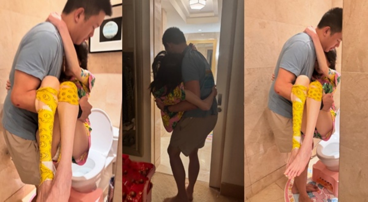 Kris kinarga na lang ni Bimby pa-CR; celebs, netizens nabagabag