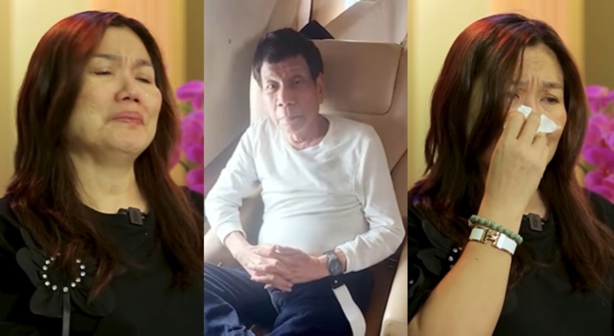 Honeylet naiyak sa ginawa kay FPRRD: 'Kinidnap n'yo siya, wala kaming laban!'