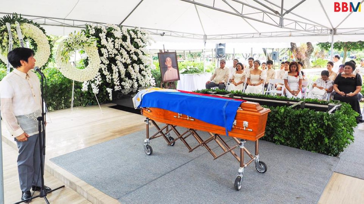 Pasasalamat ni PBBM kay FPRRD noon sa pagpapalibing sa amang si Marcos Sr., naungkat ulit!