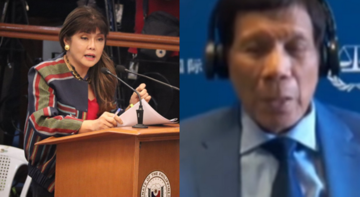 Sen. Imee Marcos, nanawagan ng 'urgent investigation' sa pag-aresto kay FPRRD